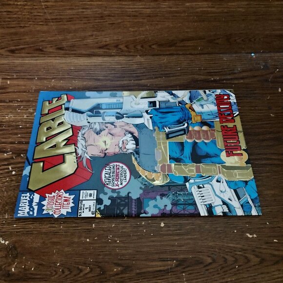 Cable #1 (First Series) (Marvel Comics, 1993) - Picture 3 of 3